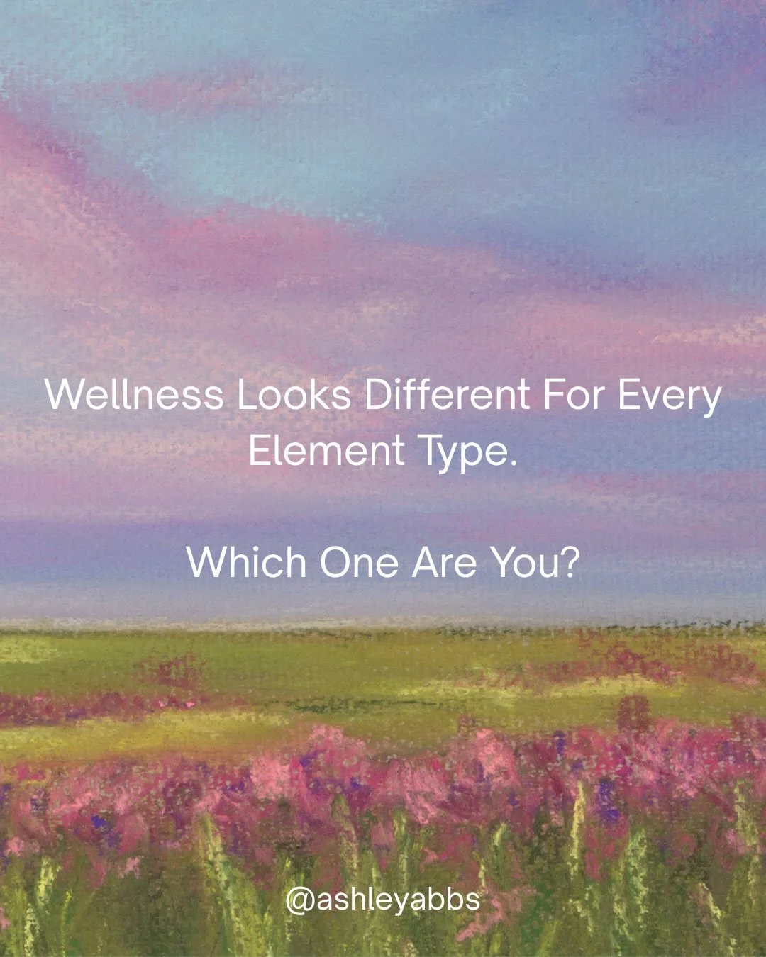 The wellness industry has been handing out the same prescription for decades.

Meditate. Journal. Go to bed early. Drink more water.

And while none of that is wrong, for some of you it is simply not enough. Because it was not made for you specifical