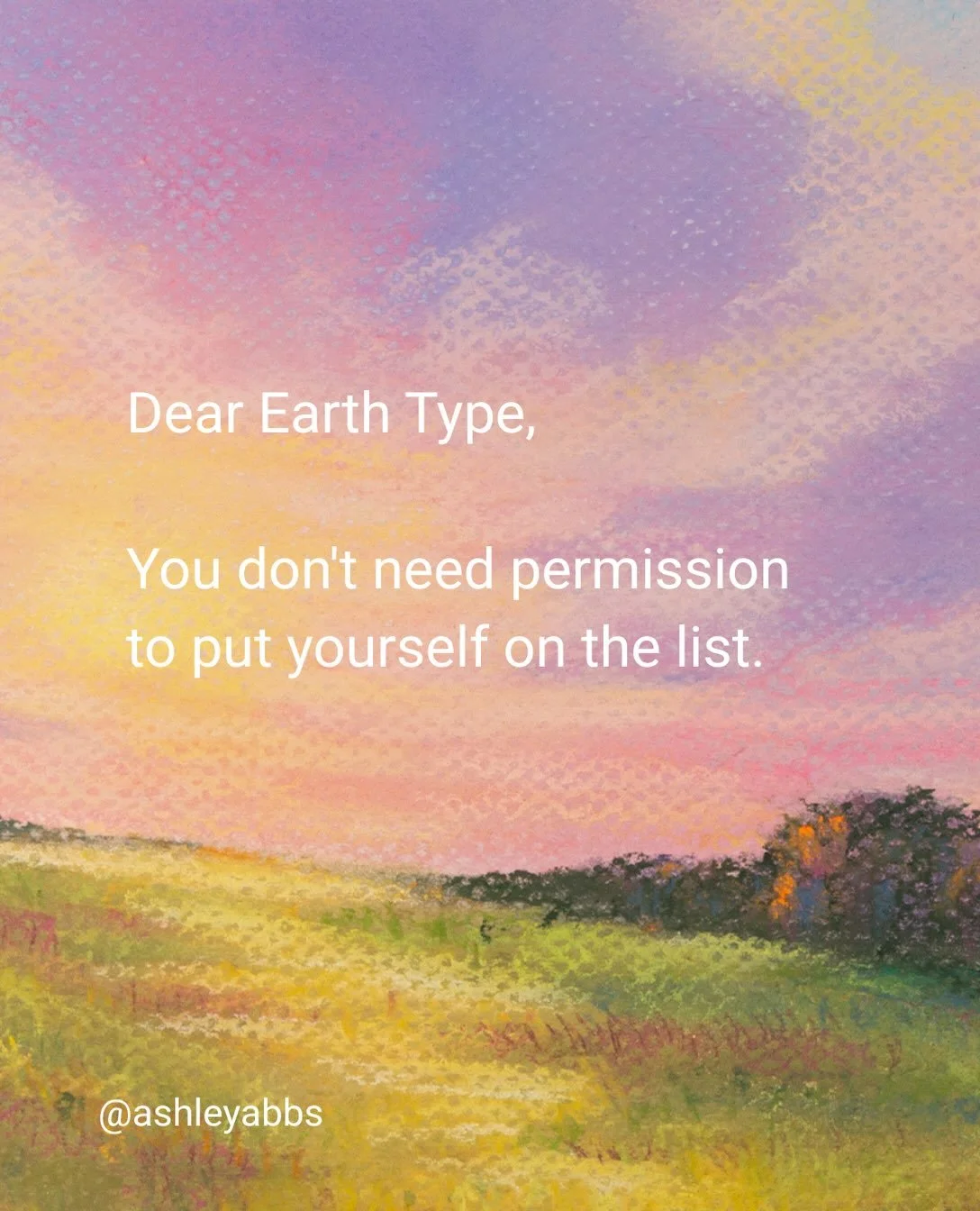 You&rsquo;ve spent years being responsible. Capable. Impressive by every measure that made sense at 30. And somewhere in there, a whole life got set aside,  the one you wanted to make, not just manage.

A reminder for each element type.

Don&rsquo;t 