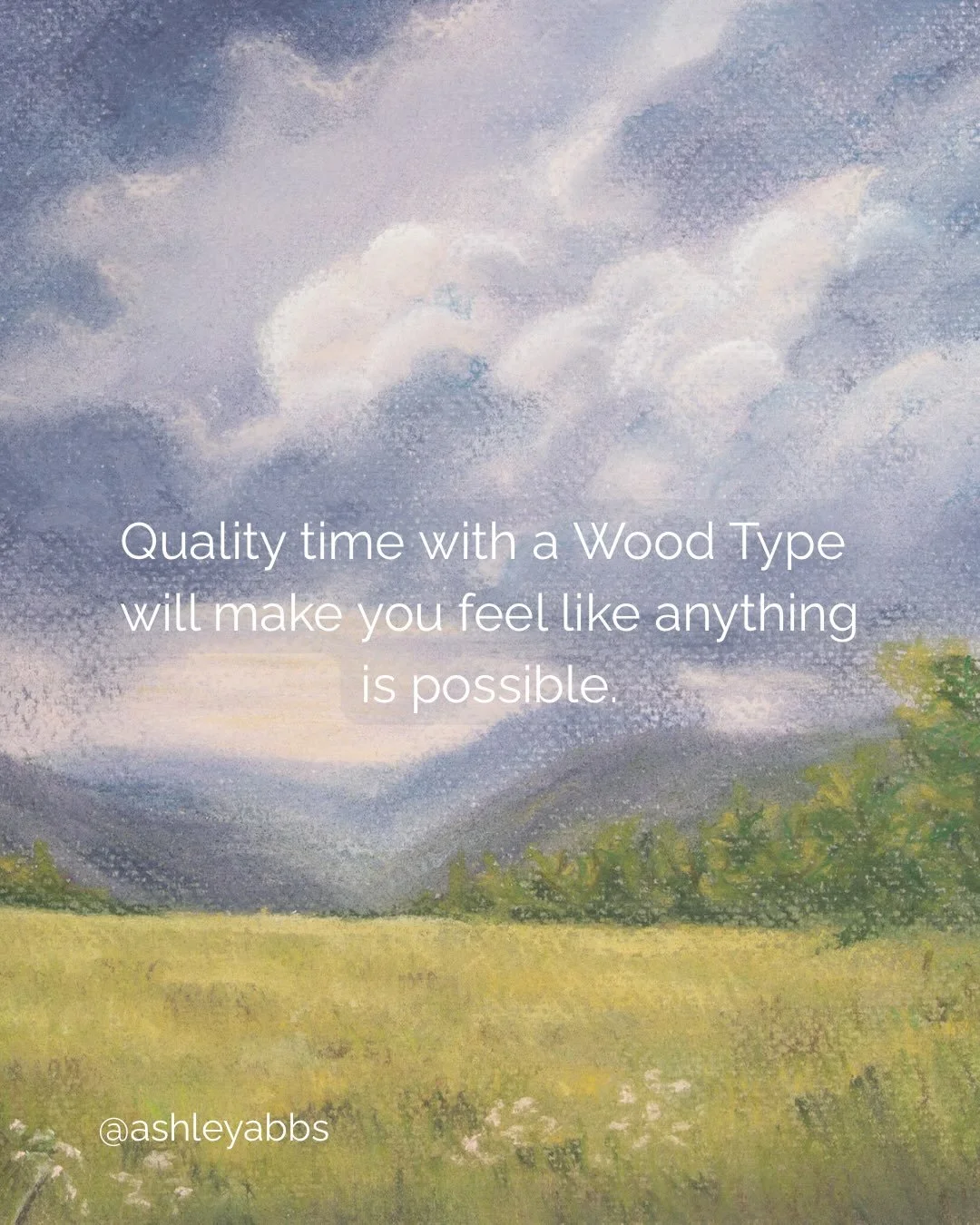 Quality time doesn&rsquo;t feel the same for everyone. Because we don&rsquo;t love the same way, or receive love the same way either.

This is what it feels like to be with each element, at their best. The parent who makes you feel held without a wor