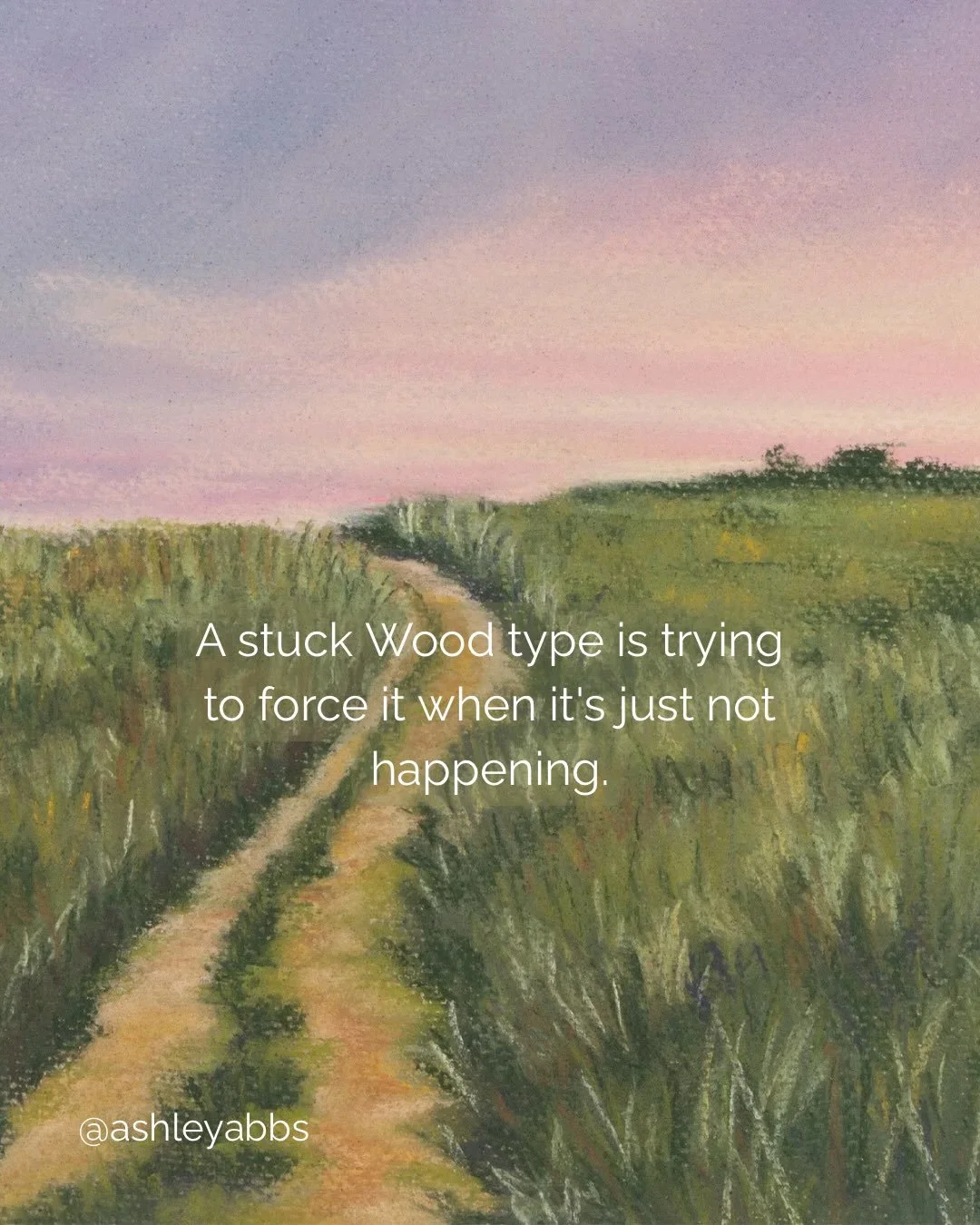 Stuck-ness doesn&rsquo;t look the same on everyone. And most advice for getting unstuck assumes it does.
Push harder. Let it go. Just decide. Trust the process.

For some elements, that&rsquo;s exactly right. For others, it&rsquo;s the opposite of wh