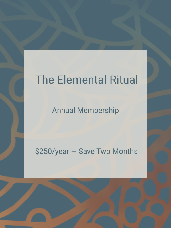 The Elemental Ritual - Annual