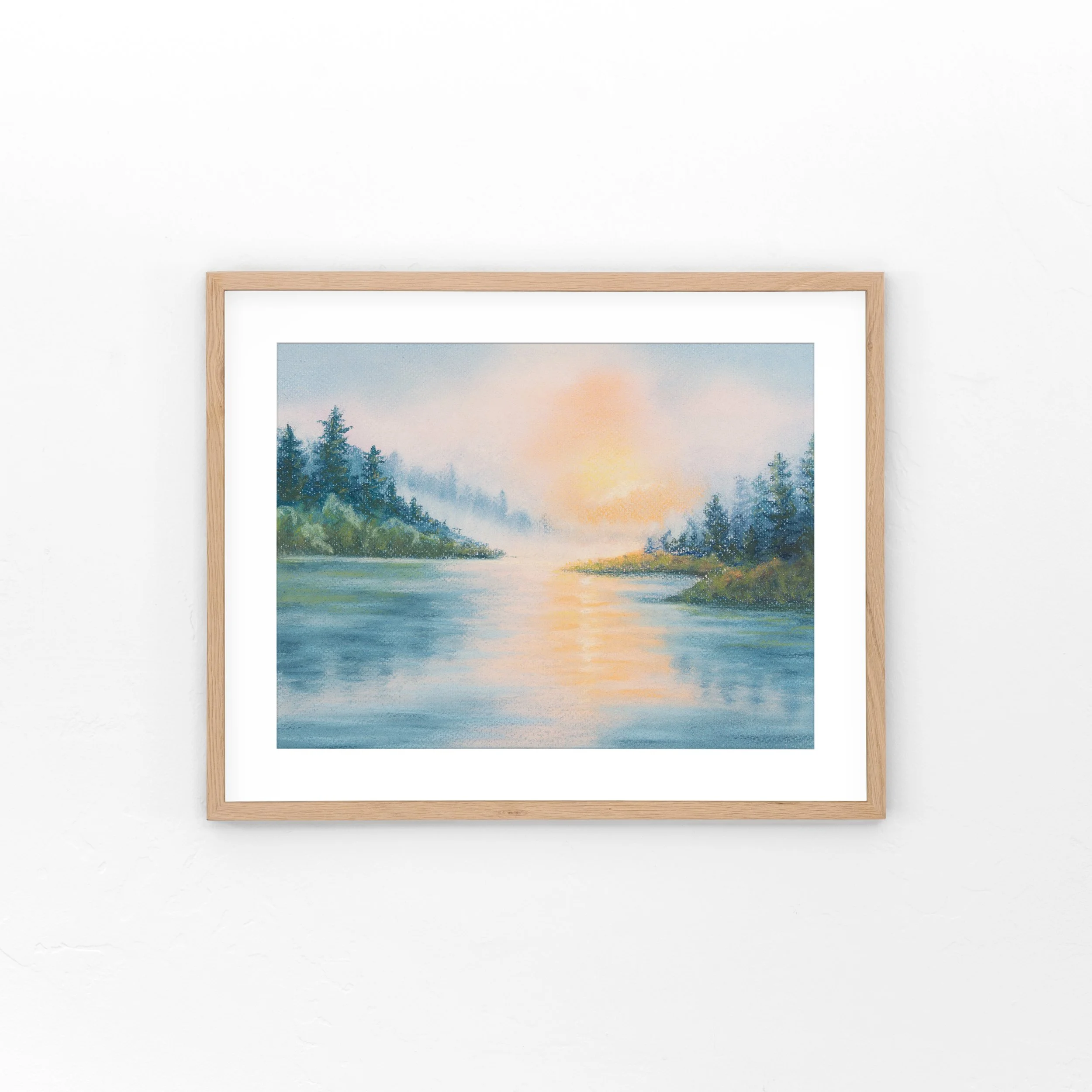 Edge of Becoming Fine Art Print