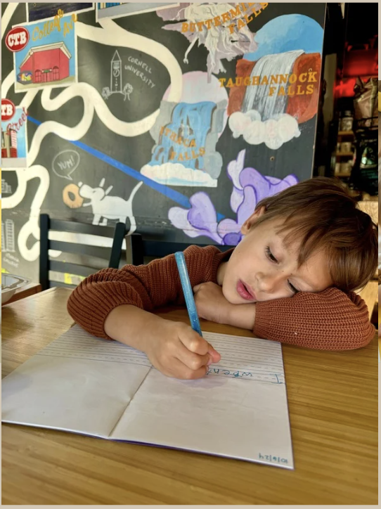 Maplewood Fall Mini Authors Club