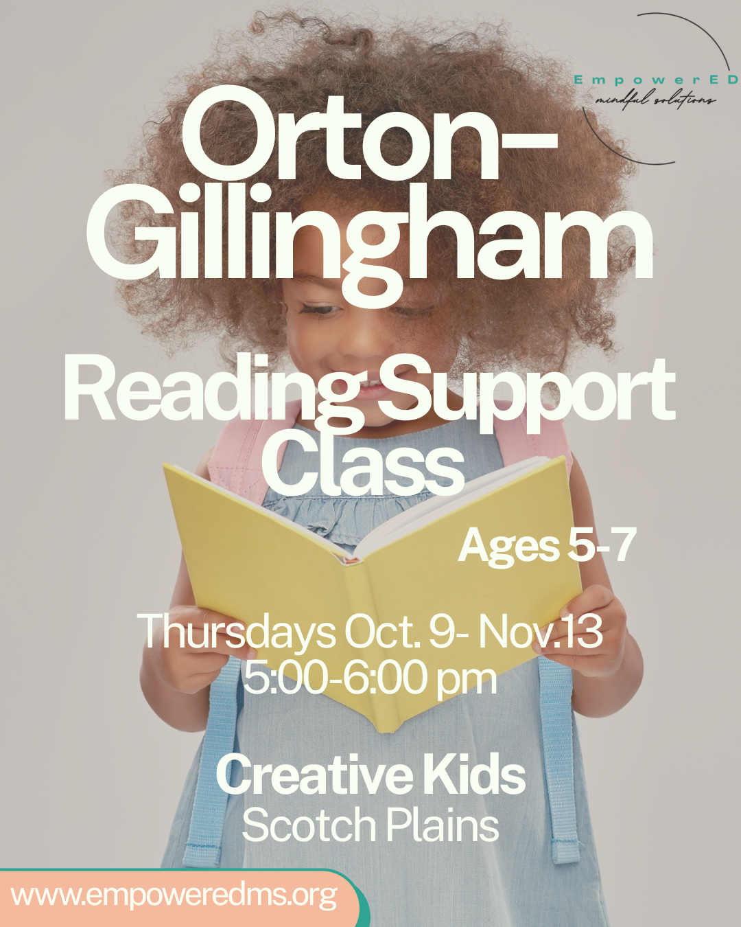 Scotch Plains Fall Small Group OG Class