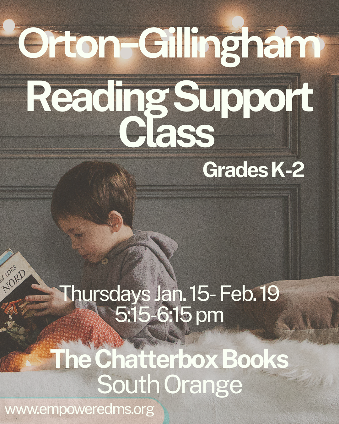 South Orange Jan/Feb OG Class