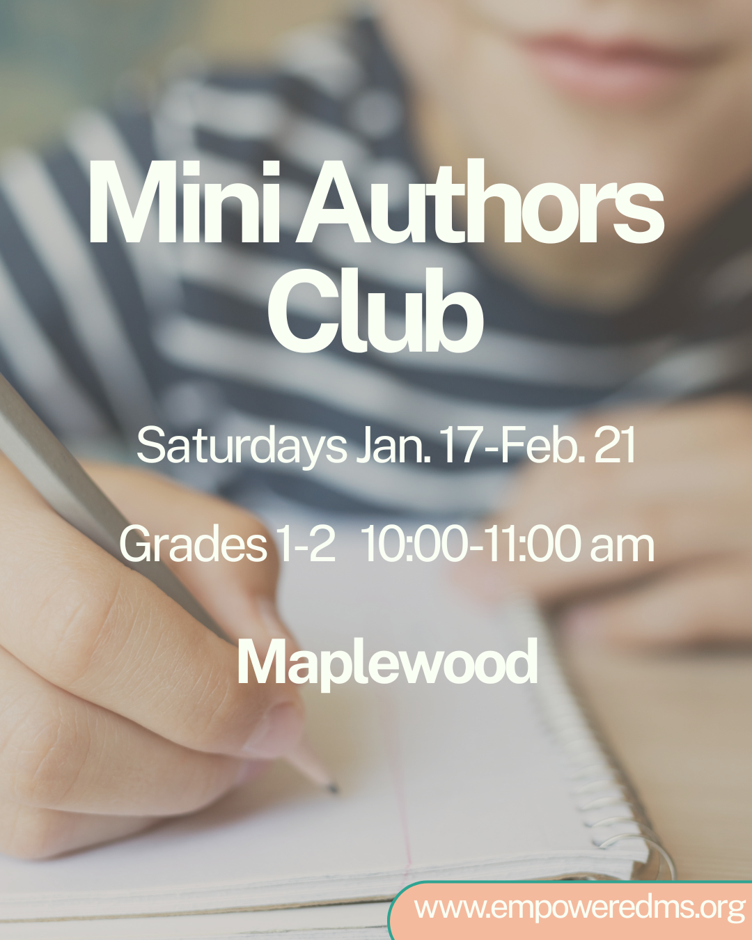 Maplewood Mini Authors Club