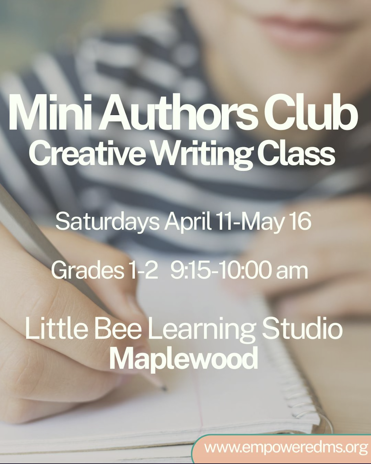 Maplewood Mini Authors Club