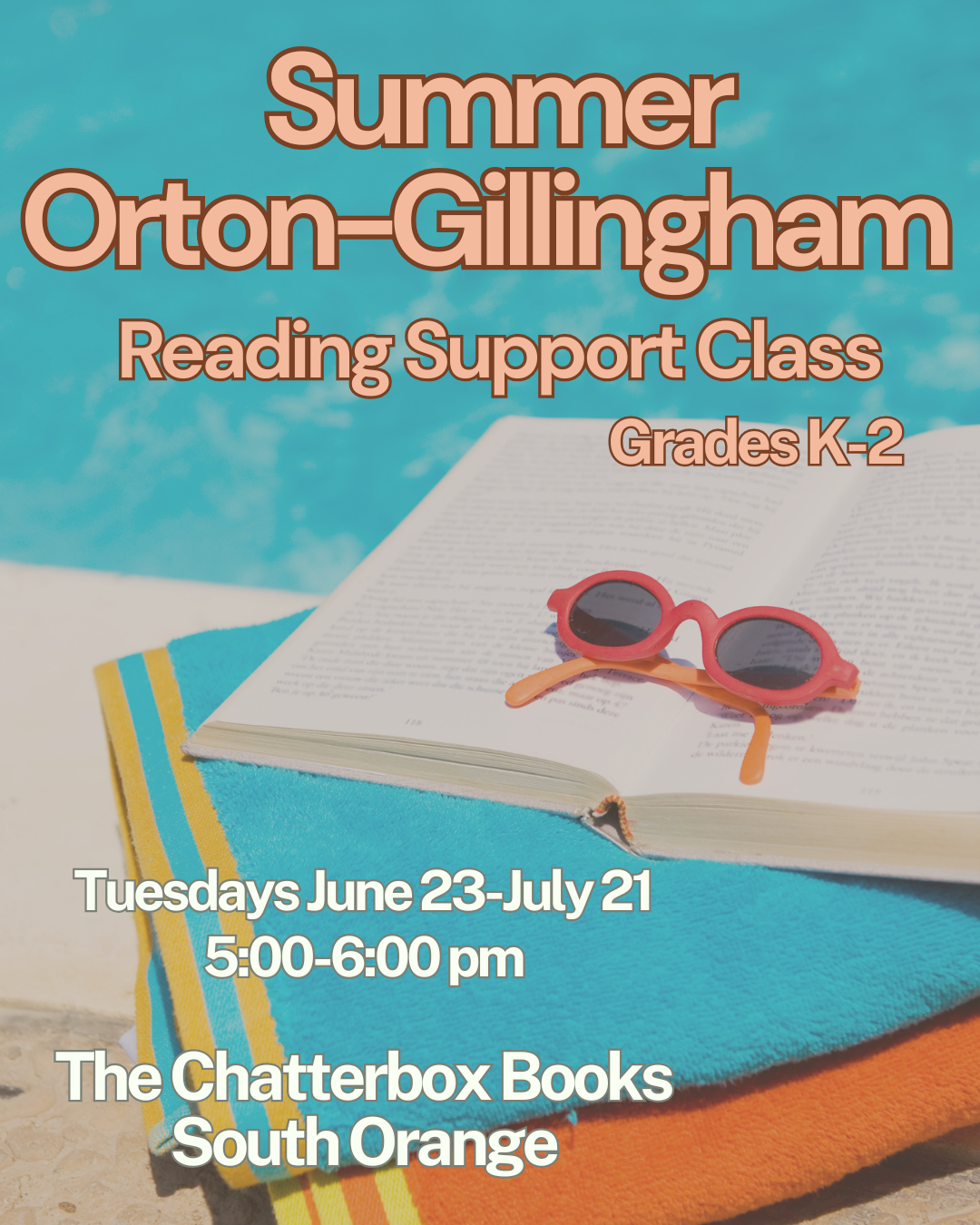 South Orange June/July OG Class