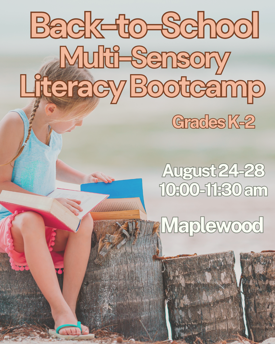 Multisensory Literacy Bootcamp!