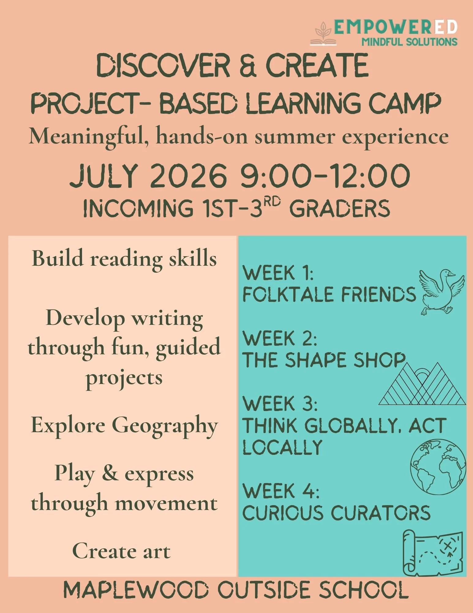 Discover &amp; Create Project-Based Learning Camp