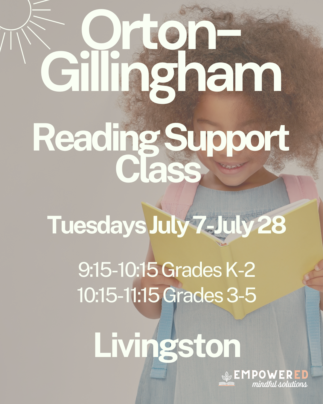 Livingston July OG Class