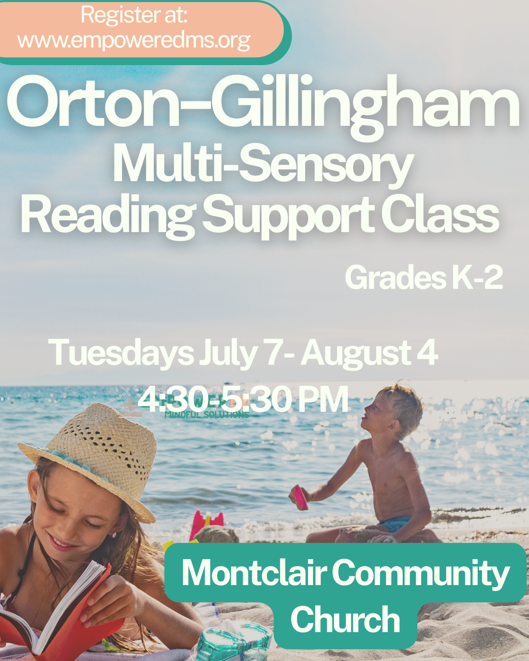 Montclair July/August OG Class 