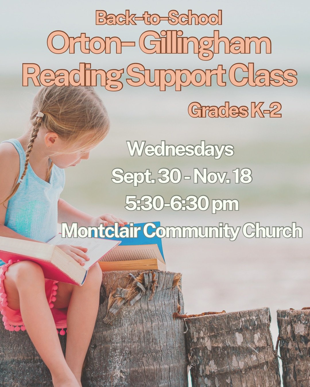 Montclair Fall 2026 Small Group OG Class
