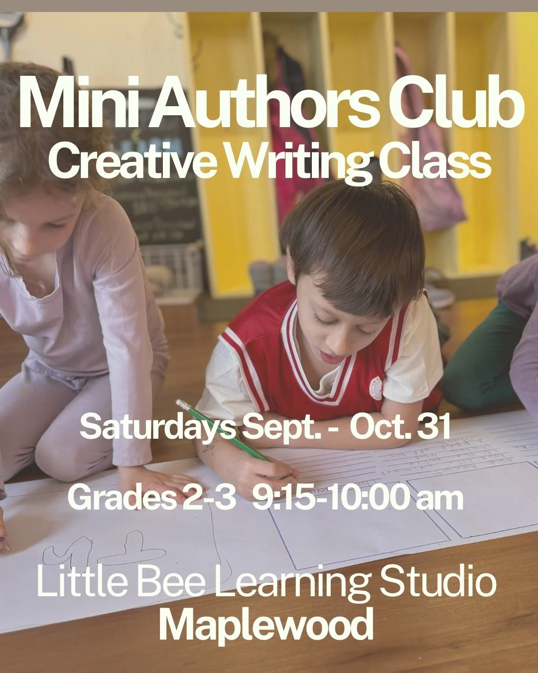 Fall Creative Writing Class Maplewood