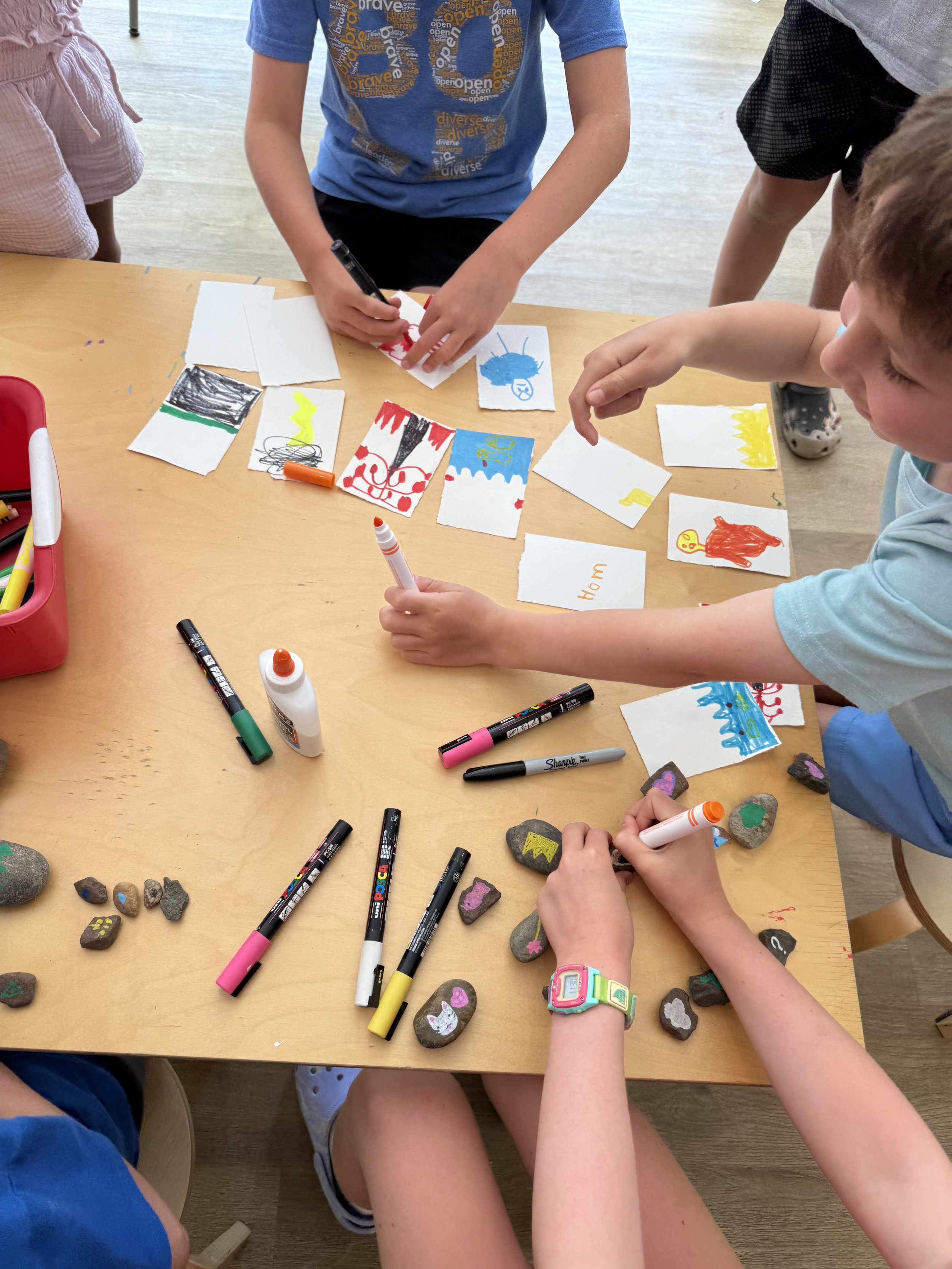 Project Based Learning Day Camp - Shapes All Around Us