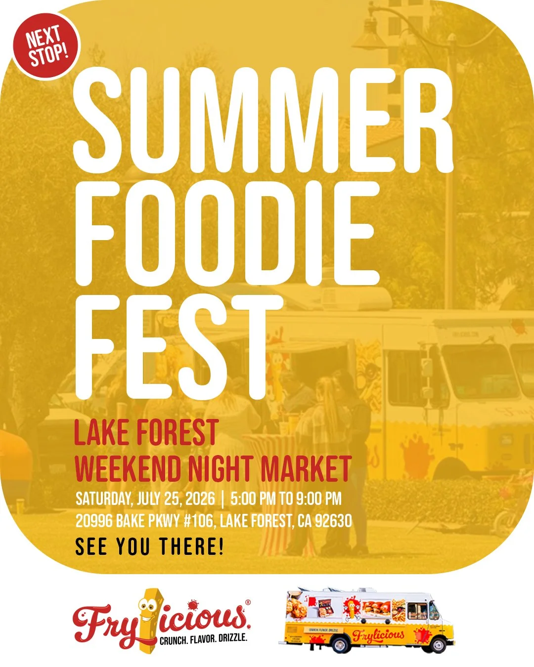 Summer Foodie Fest Lake Forest