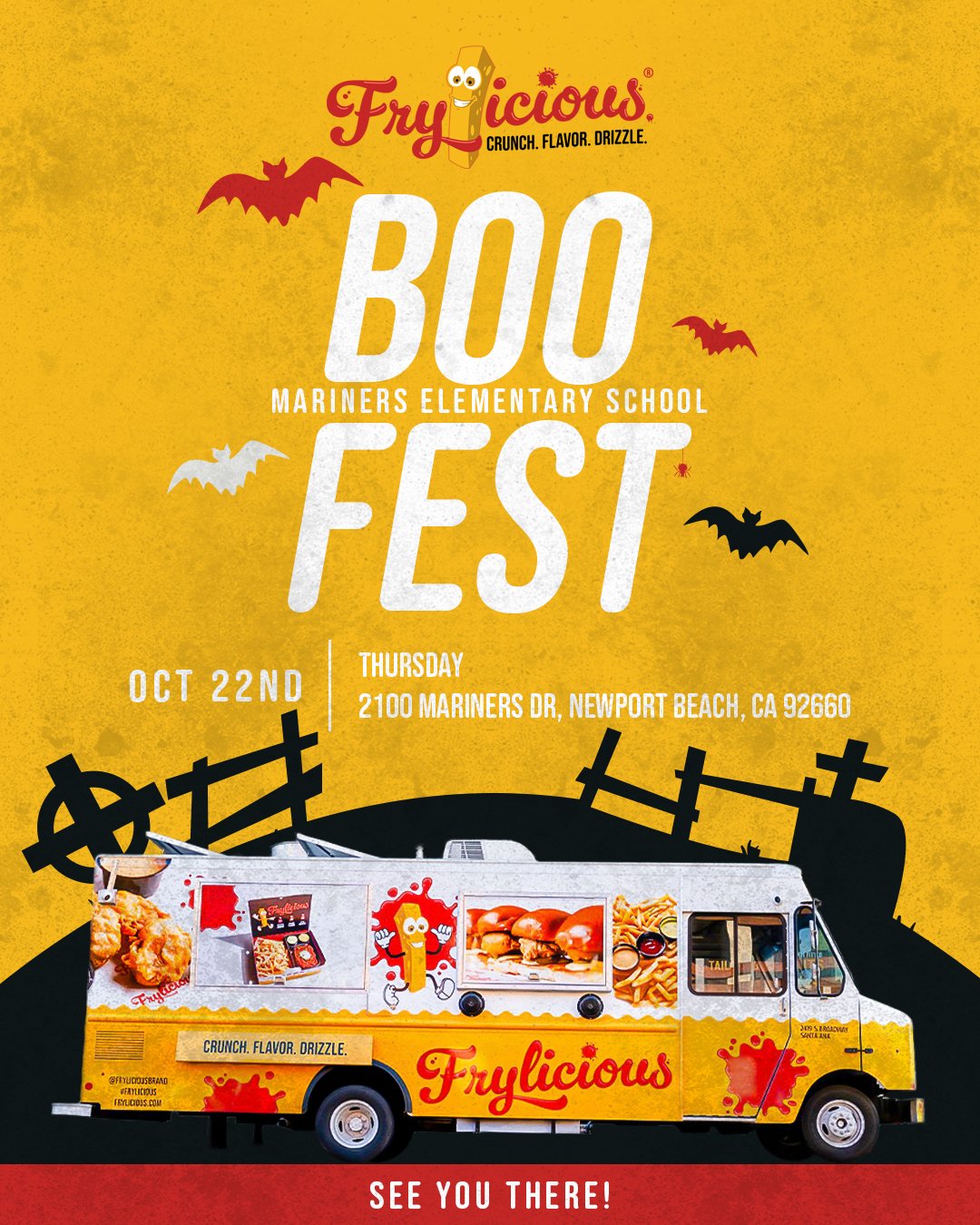 Boo Fest Mariners Elementary School