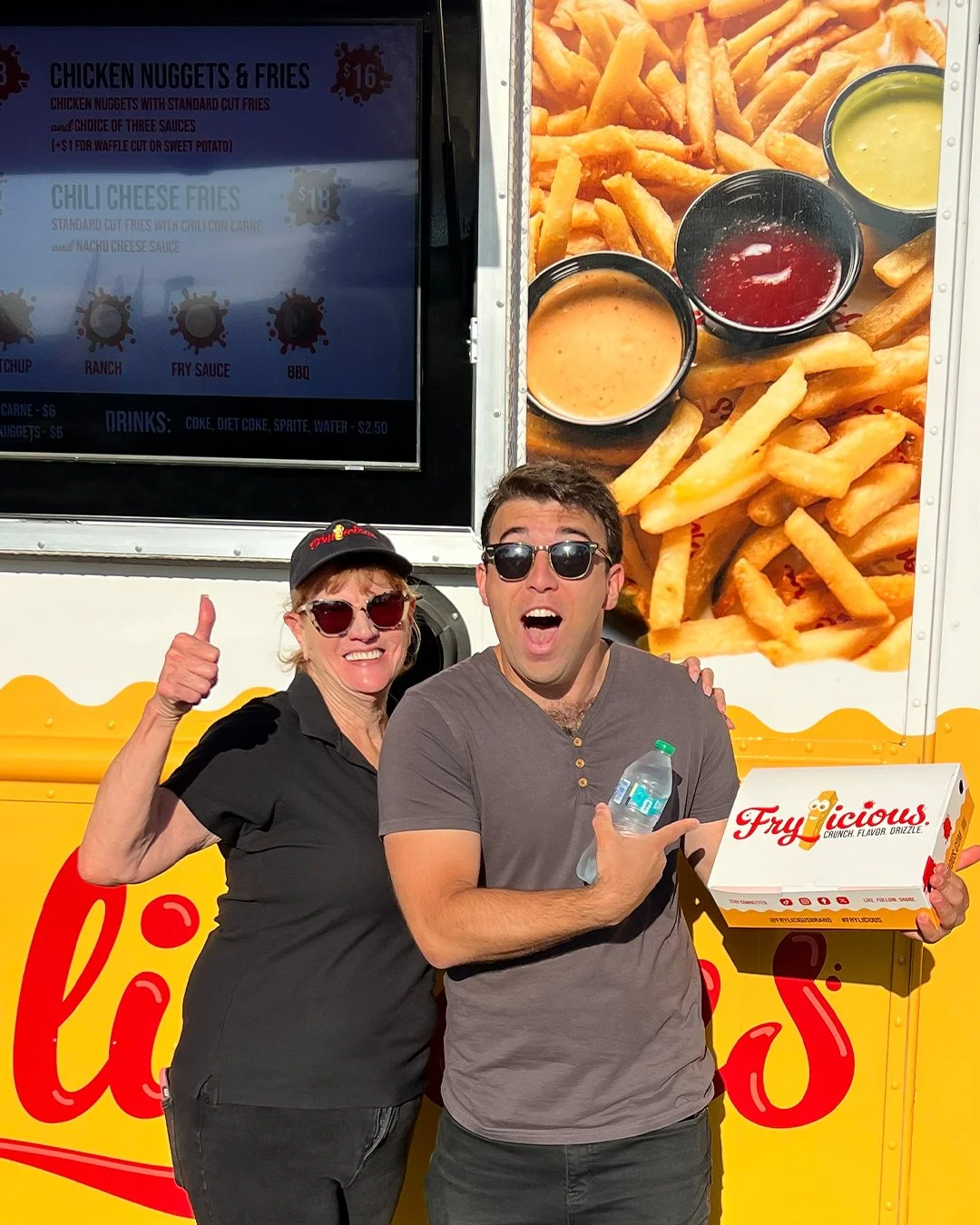When the food hits just right, the excitement says it all. Thanks for the Frylicious love!

#frylicious #frenchfries #frieslover #foodlovers #orangecounty