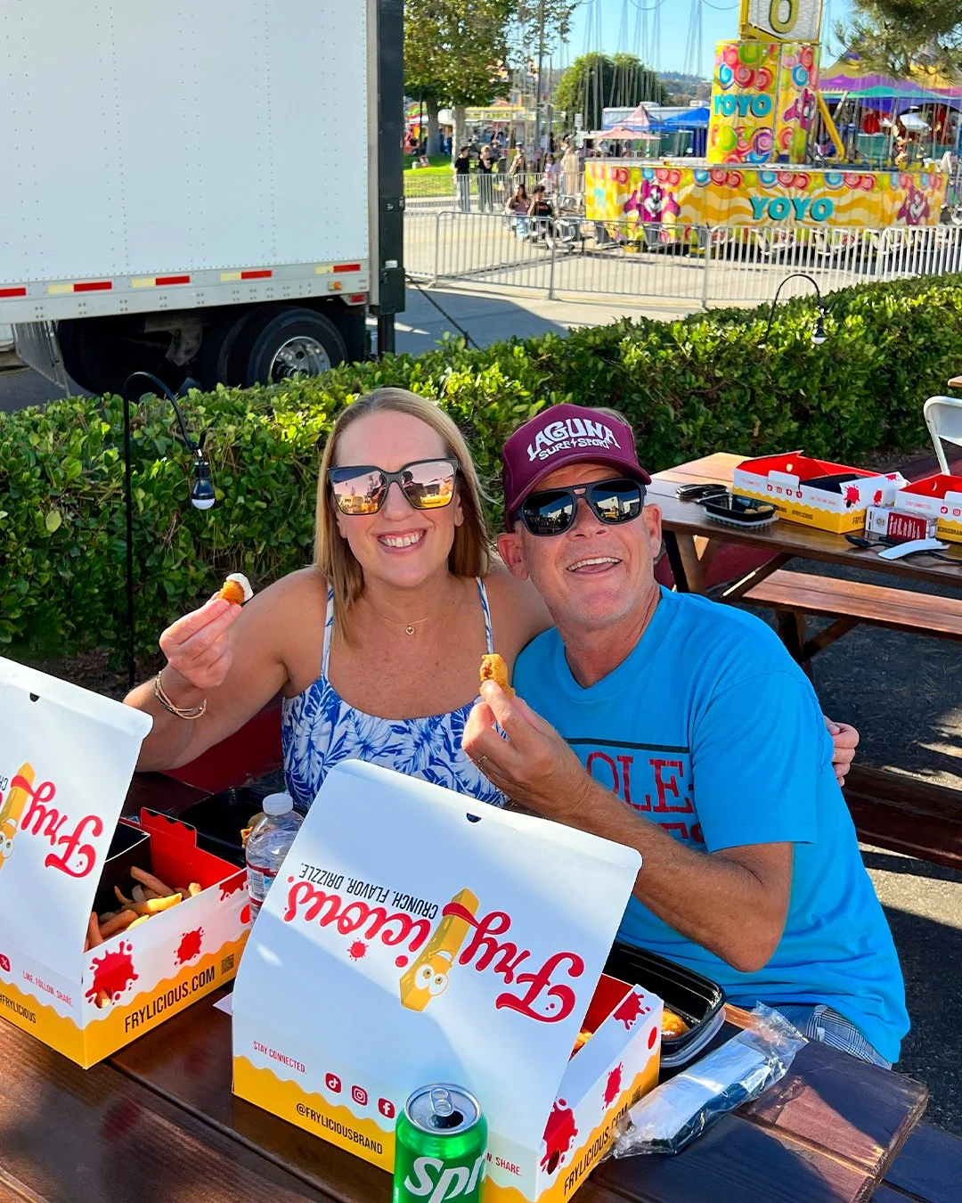 Good food, great vibes, and smiles all around! Frylicious moments like these make every event extra special.

#frylicious #frenchfries #frieslover #foodlovers #orangecounty