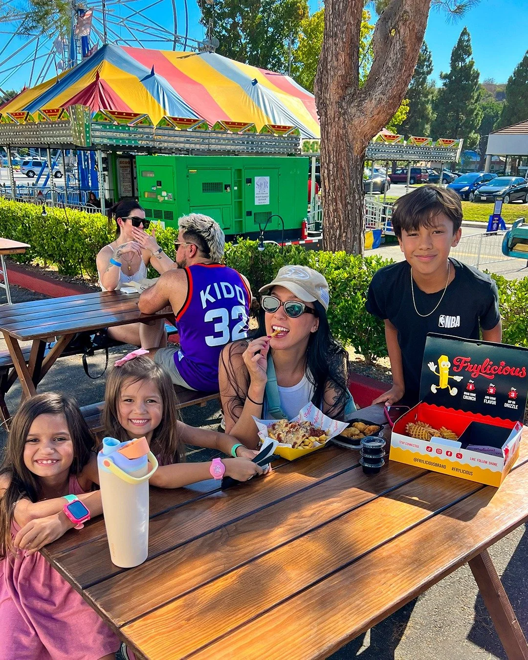 Family moments taste better with Frylicious! Sharing smiles, fries, and good vibes under the fair skies.

#frylicious #frenchfries #frieslover #foodlovers #orangecounty