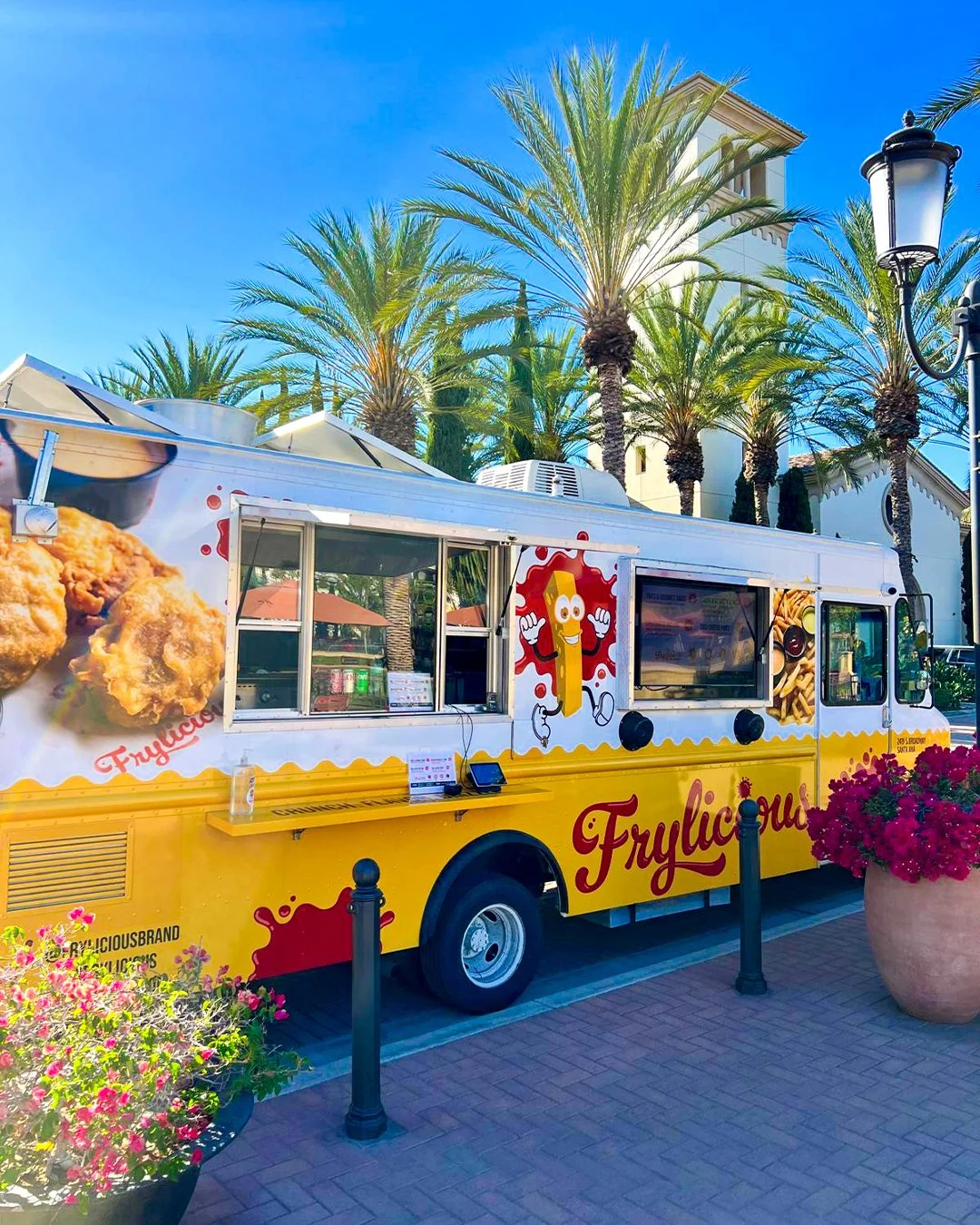 Serving up Frylicious favorites under the beautiful California sun.

#frylicious #frenchfries #frieslover #foodlovers #orangecounty