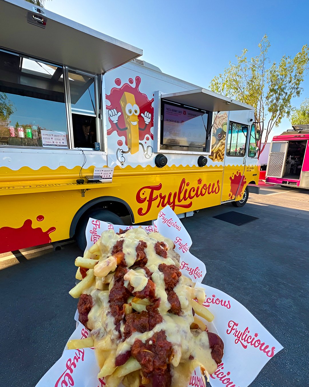 Our homemade chili cheese fries are loaded, cheesy, and impossible to resist.

#frylicious #chilicheesefries #frieslover #foodlovers #orangecounty