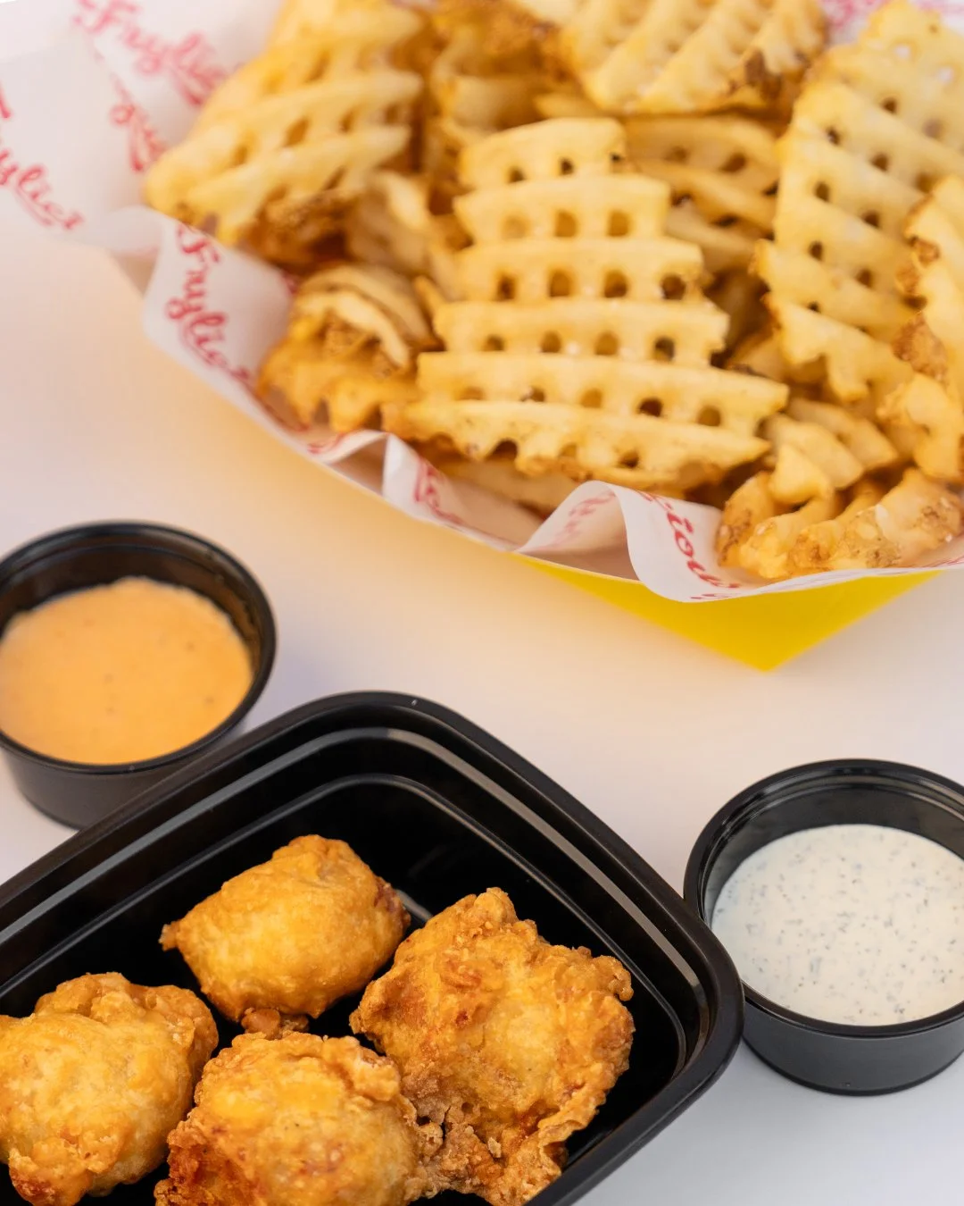 Golden, crispy, and made fresh. Frylicious nuggets and fries done right.

#frylicious #frenchfries #frieslover #foodlovers #orangecounty