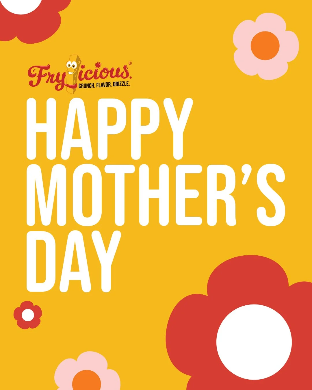Happy Mother&rsquo;s Day to all the amazing moms who fill our lives with love, warmth, and endless support. Today, we celebrate you. 🌸

#frylicious #happymothersday #orangecounty