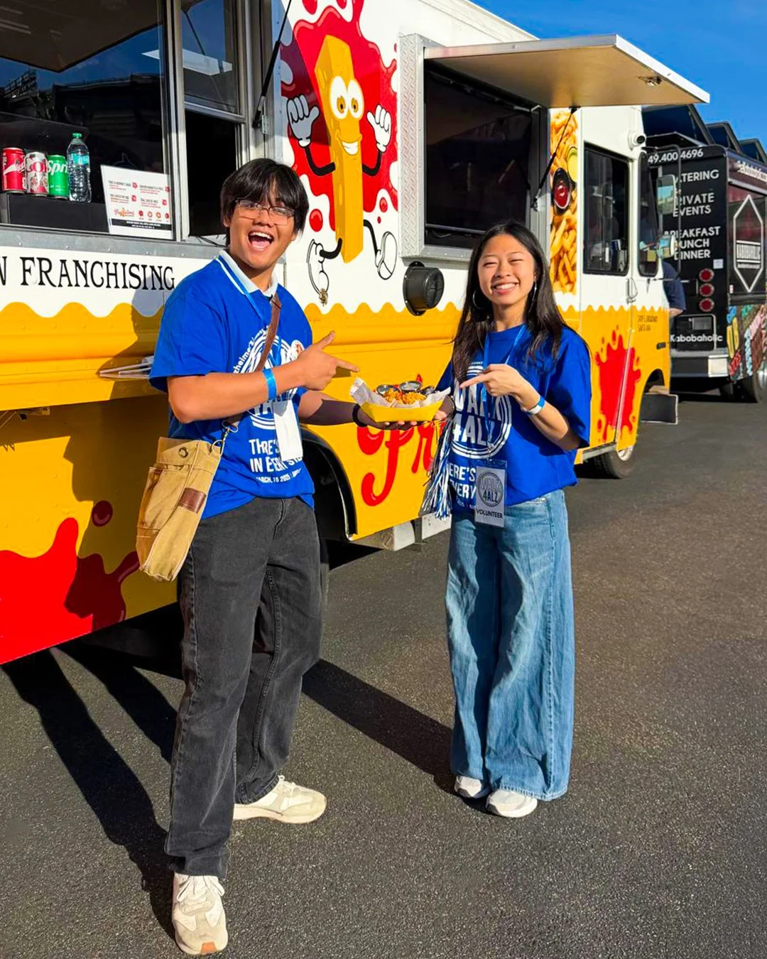 When the food is delicious, the smiles come easy! Thanks for stopping by Frylicious. 😋

#frylicious #frenchfries #frieslover #foodlovers #orangecounty