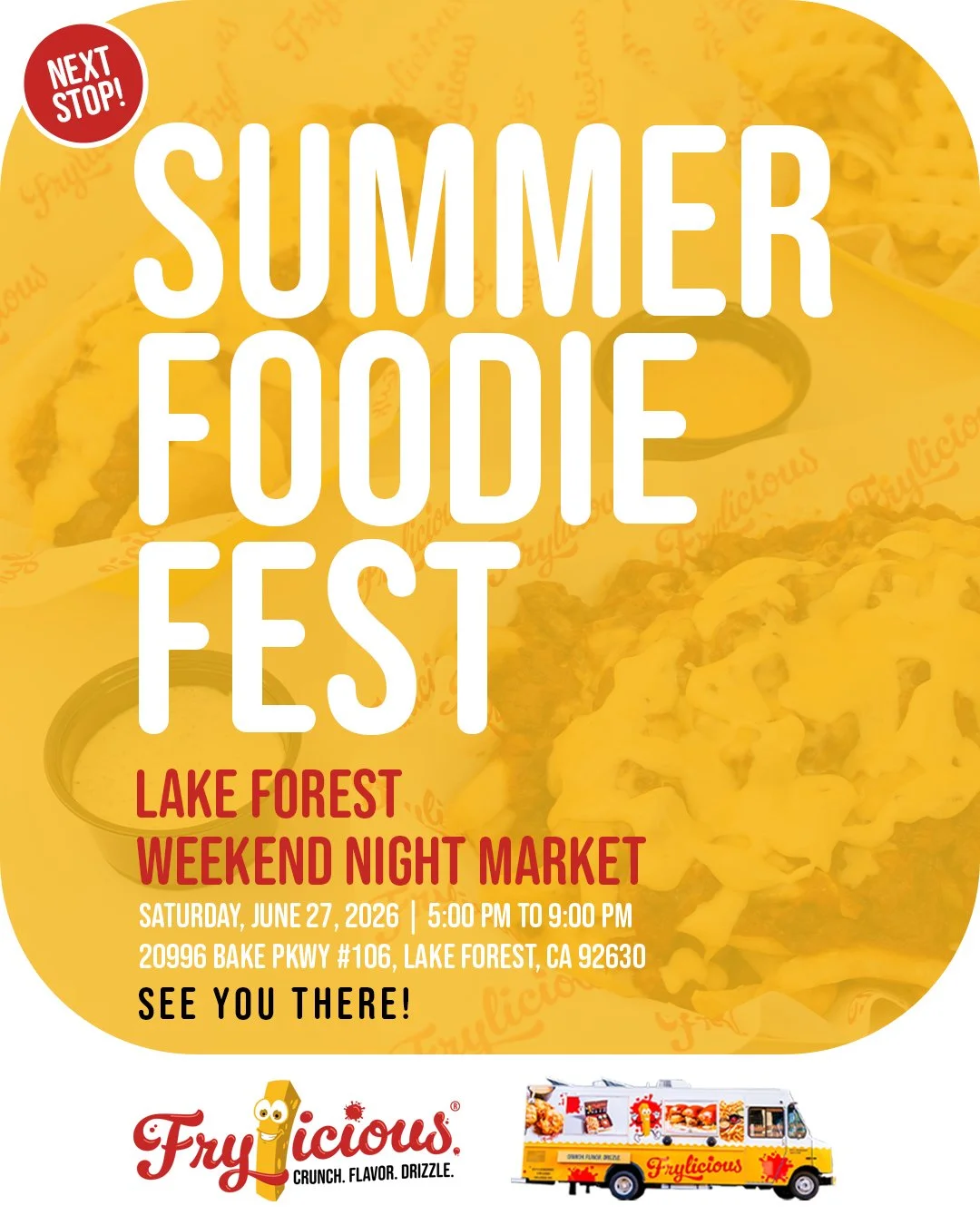 Summer Foodie Fest