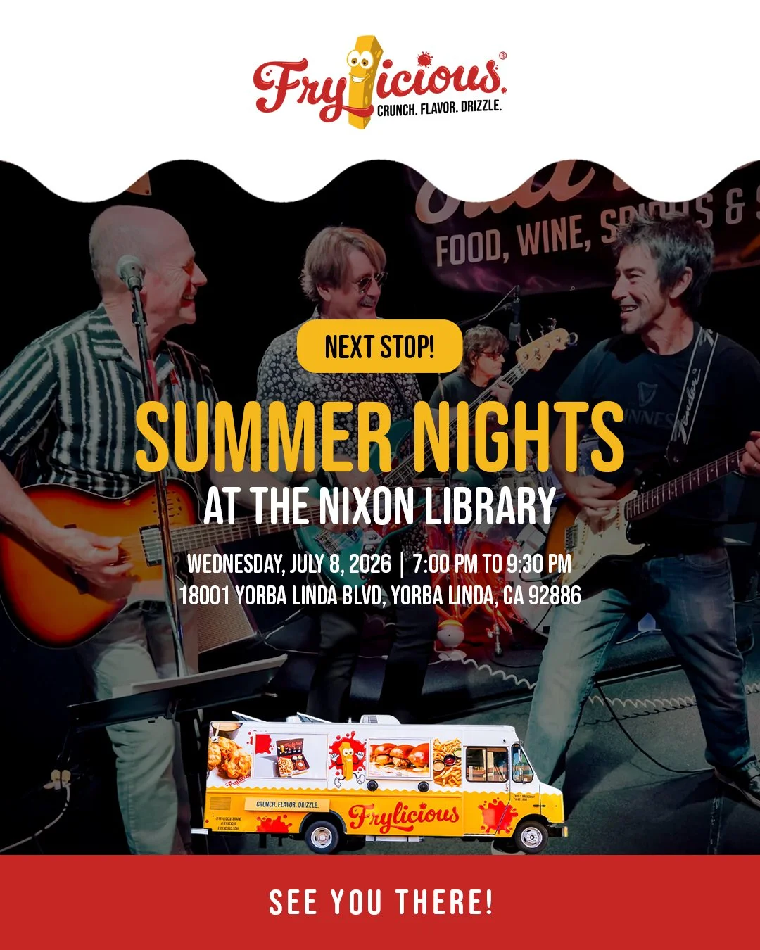 Summer Nights at the Nixon Library