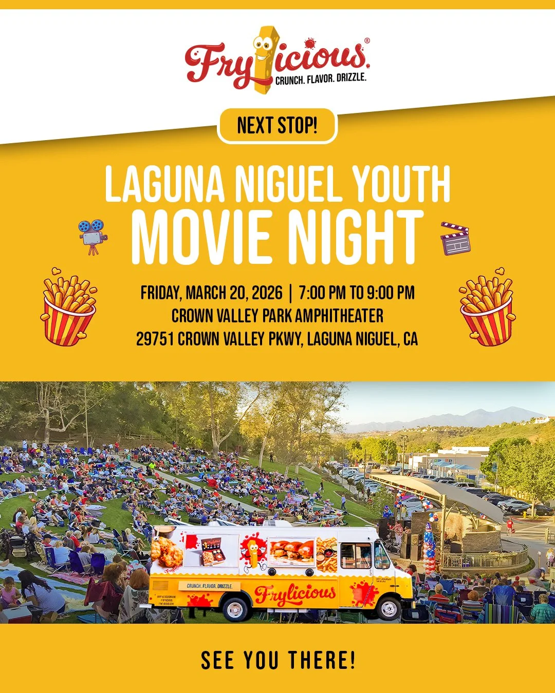 Laguna Niguel Youth Movie Night