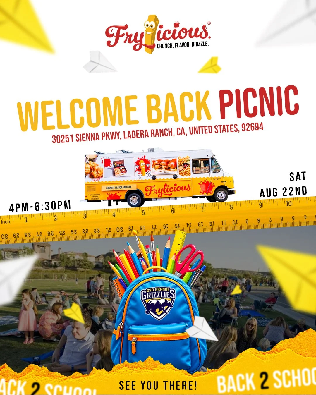 Welcome Back Picnic