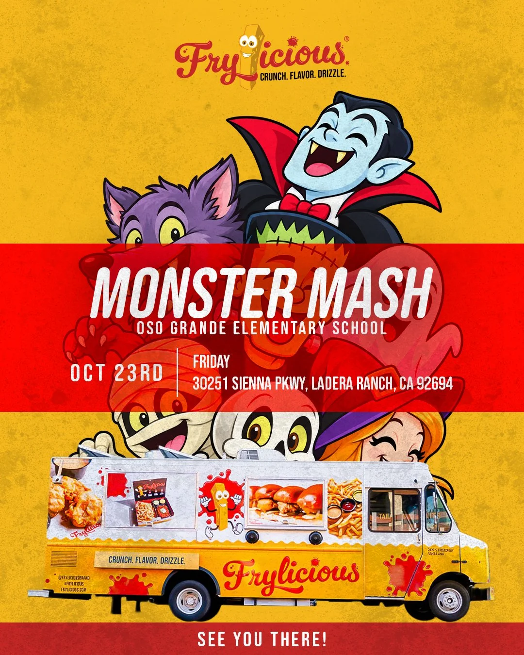 Monster Mash Oso Grande Elementary School