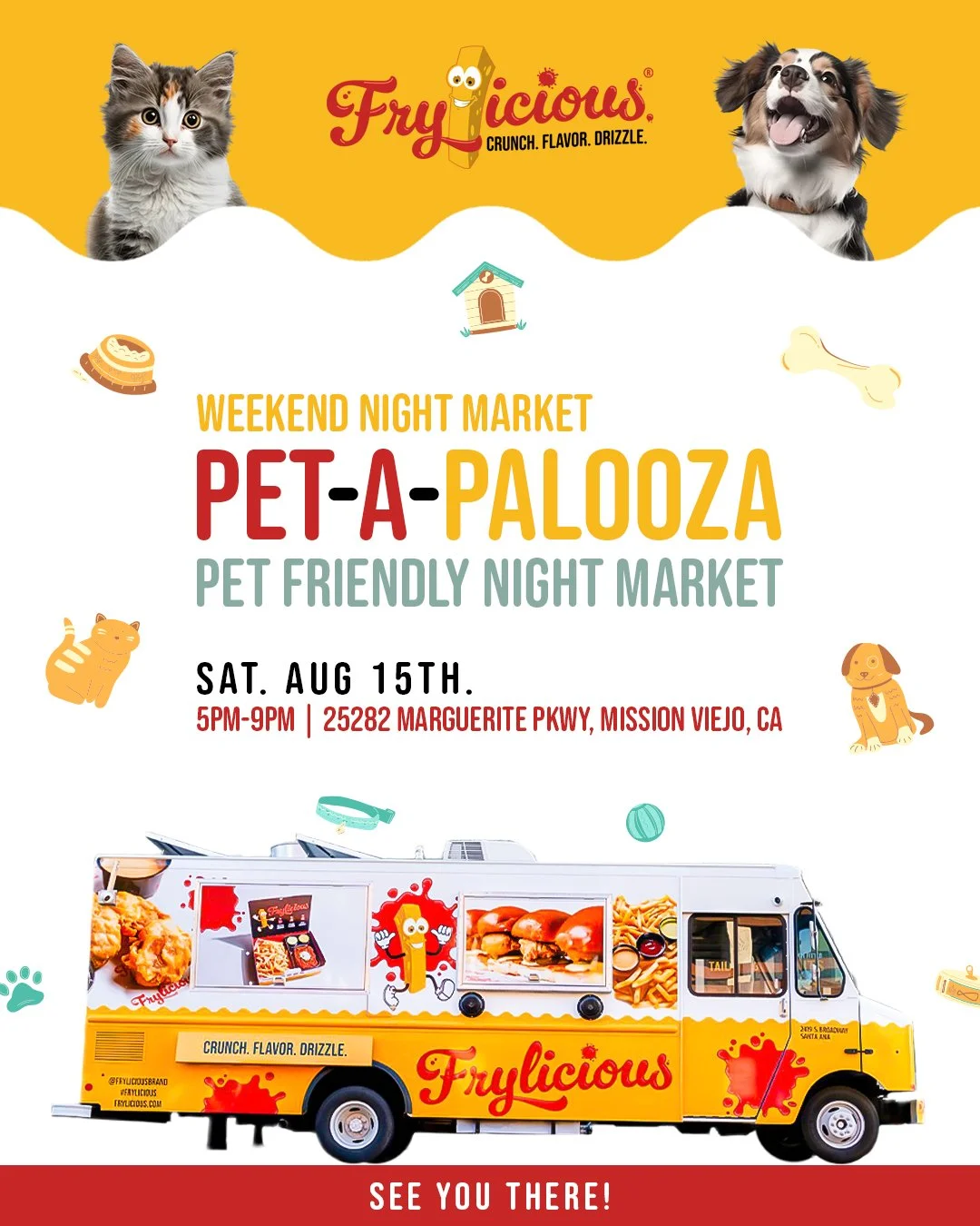 Weekend Night Market Pet-A-Palooza