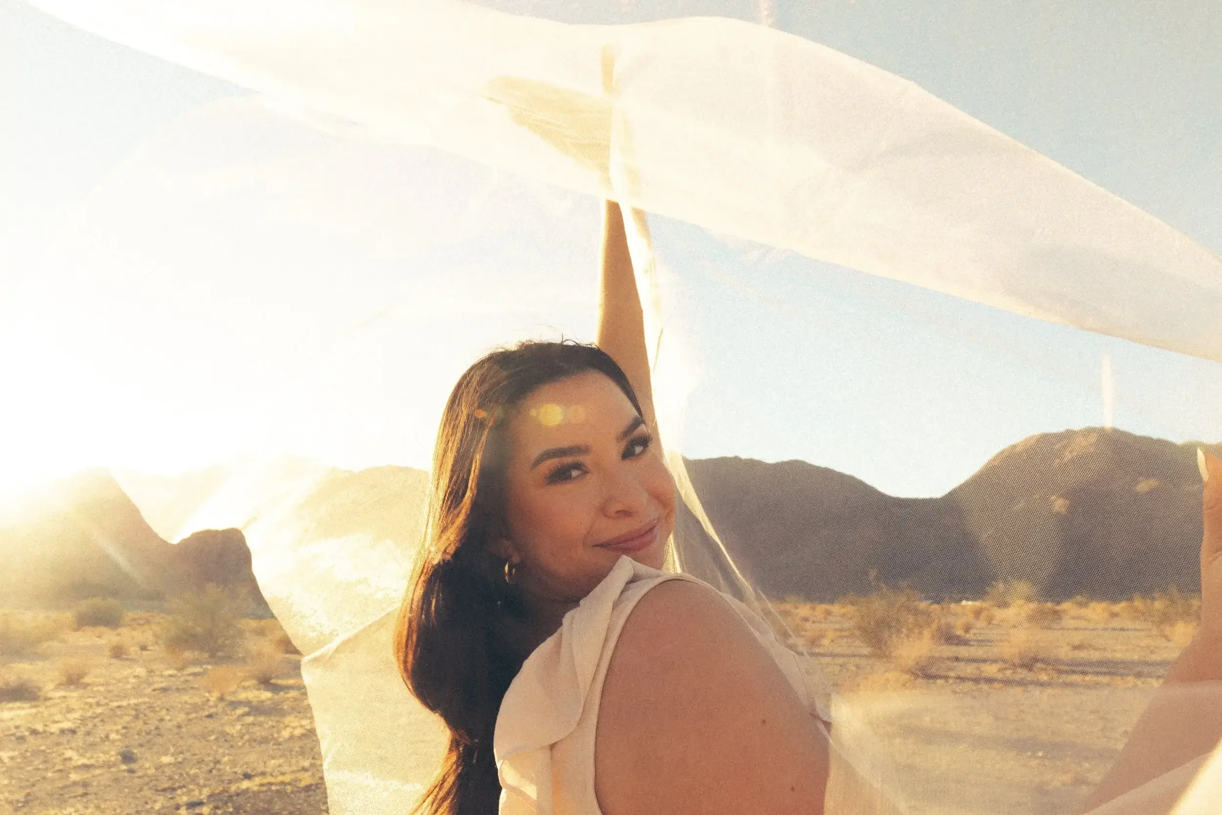 Professional photo of Kalista Zubiate, holistic birth doula, in Whittier, CA.