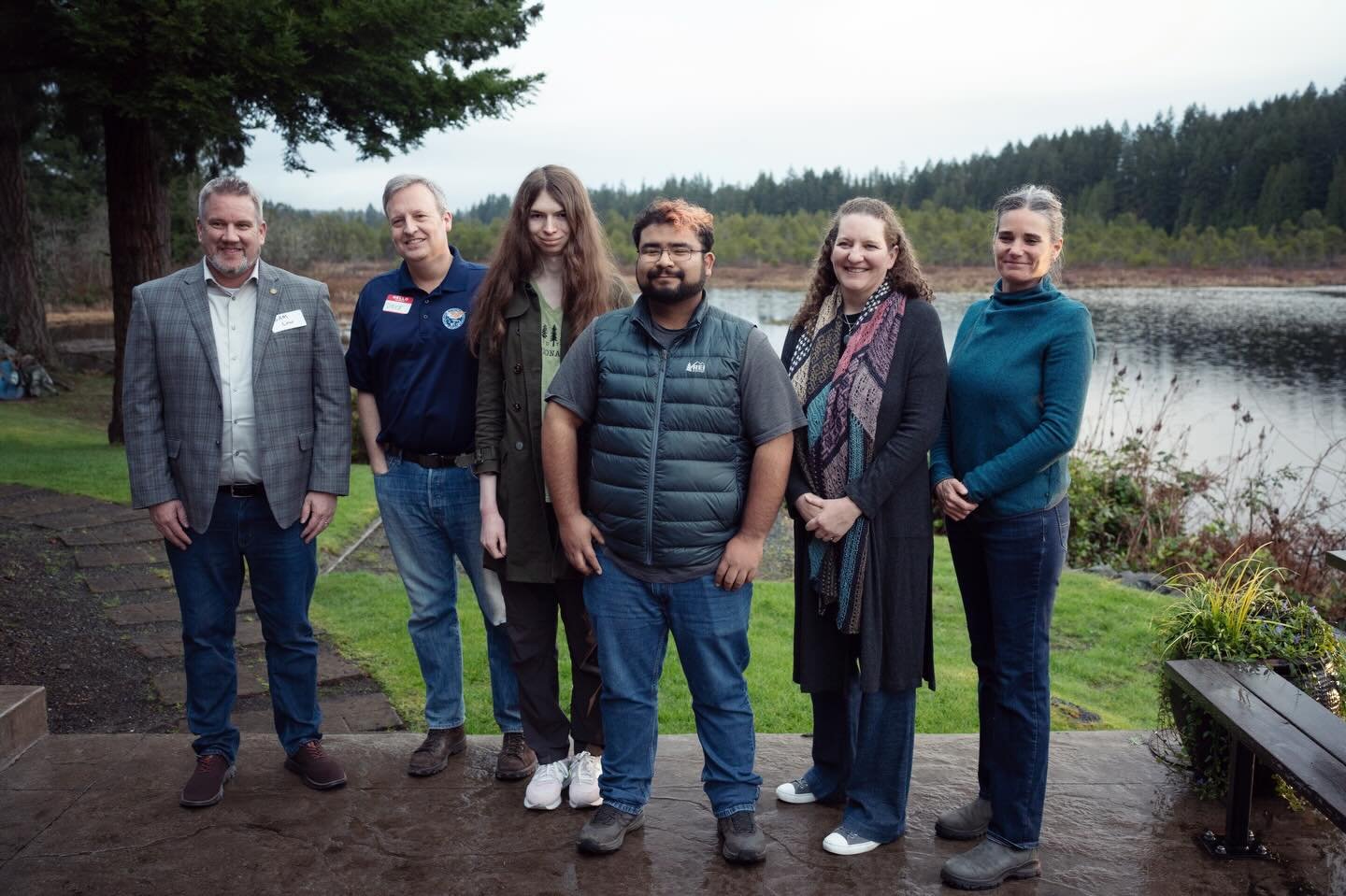 Earlier this month we had a wonderful event with our friends at UW Bothell and Land Commissioner Dave Upthegrove! Dave reaffirmed his commitment to protecting forests like Hooven and the UW Bothell students presented on their findings from their ecol