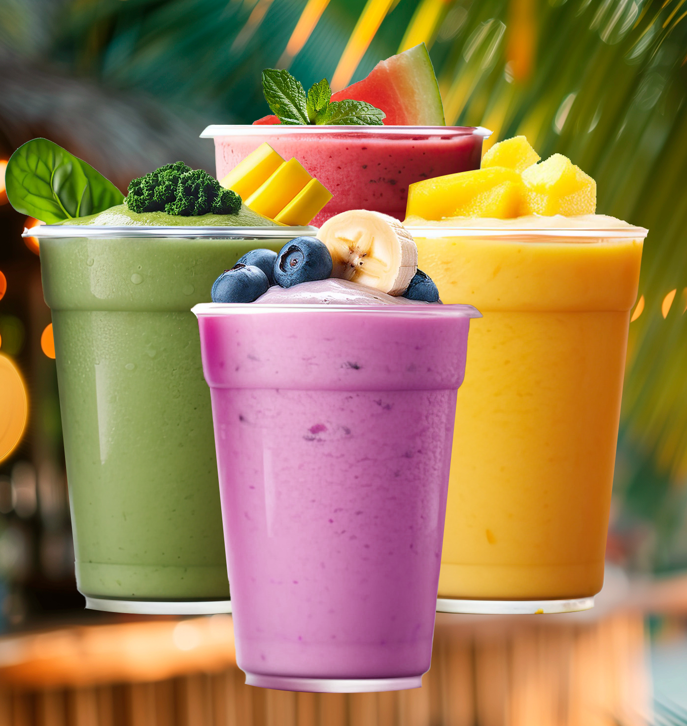 Paradise Smoothie Cafe