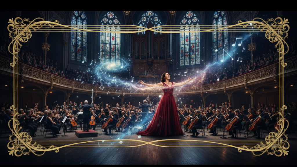 A Rhapsody of Passion & Elegance