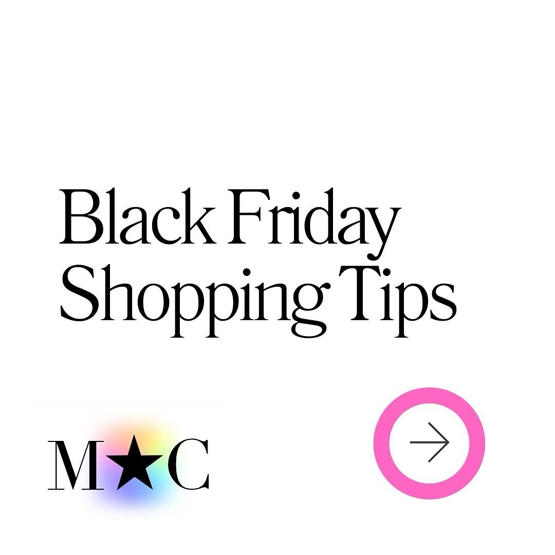 💡 Black Friday doesn&rsquo;t have to mean impulse buys and regret-filled purchases. 

This Black Friday, (and every single time you shop) shop with purpose, not pressure. Let your purchases reflect your authentic self and elevate your confidence. Th