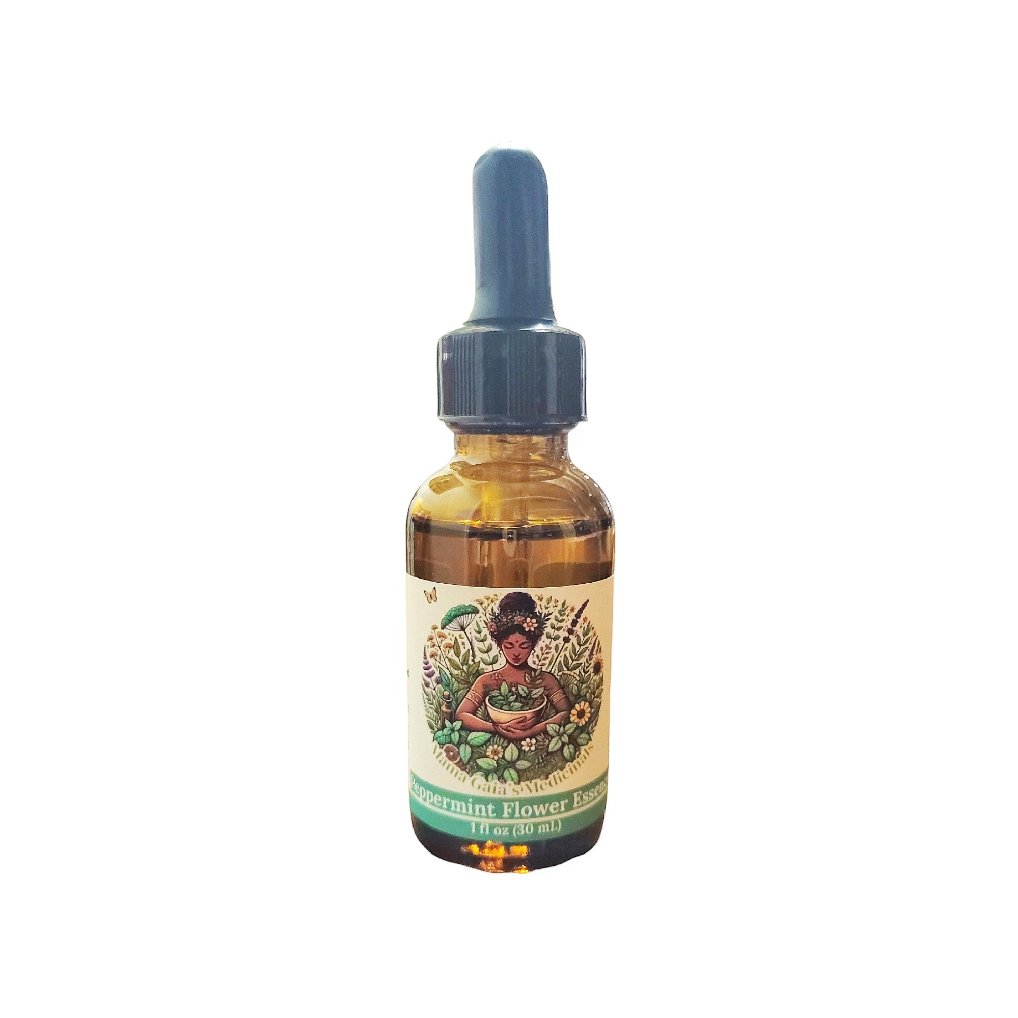 Flower Essence for Mental Clarity, Natural Remedy for Headaches, Herbal Support for Digestion, Holistic Stress Relief