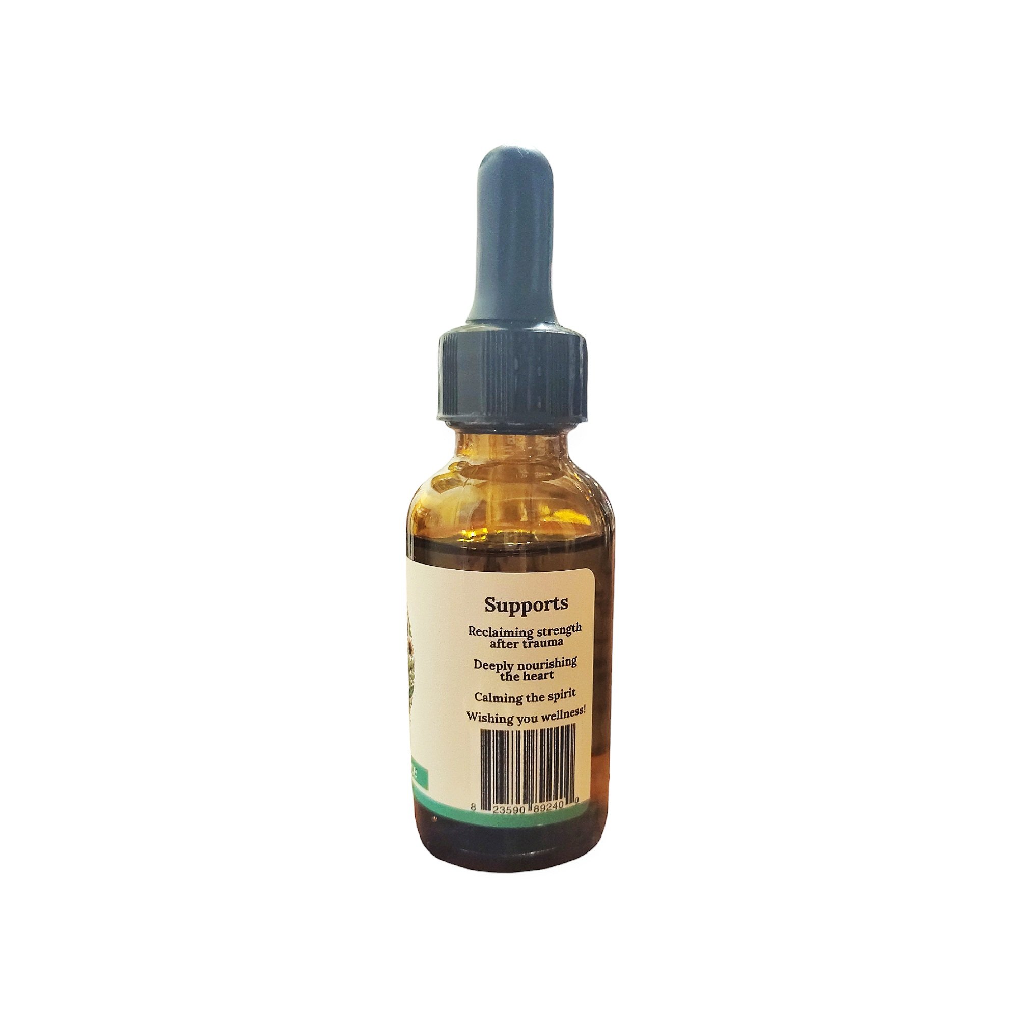 Flower Essence for Emotional Healing, Natural Remedy for Grief, Herbal Support for Love and Compassion, Holistic Stress Relief