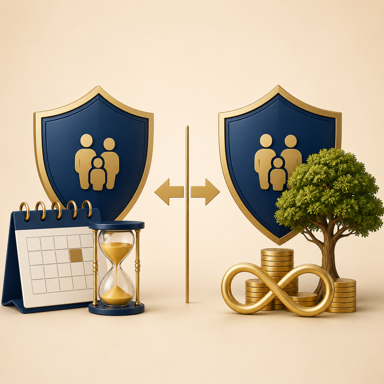 Term or Permanent Life Insurance: Comparing the Two