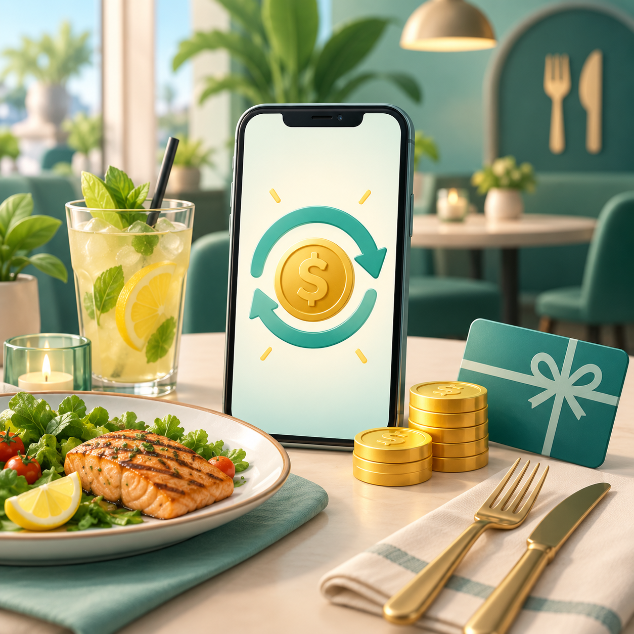 Live on a Budget: Dining Out with Cashback from Fluz