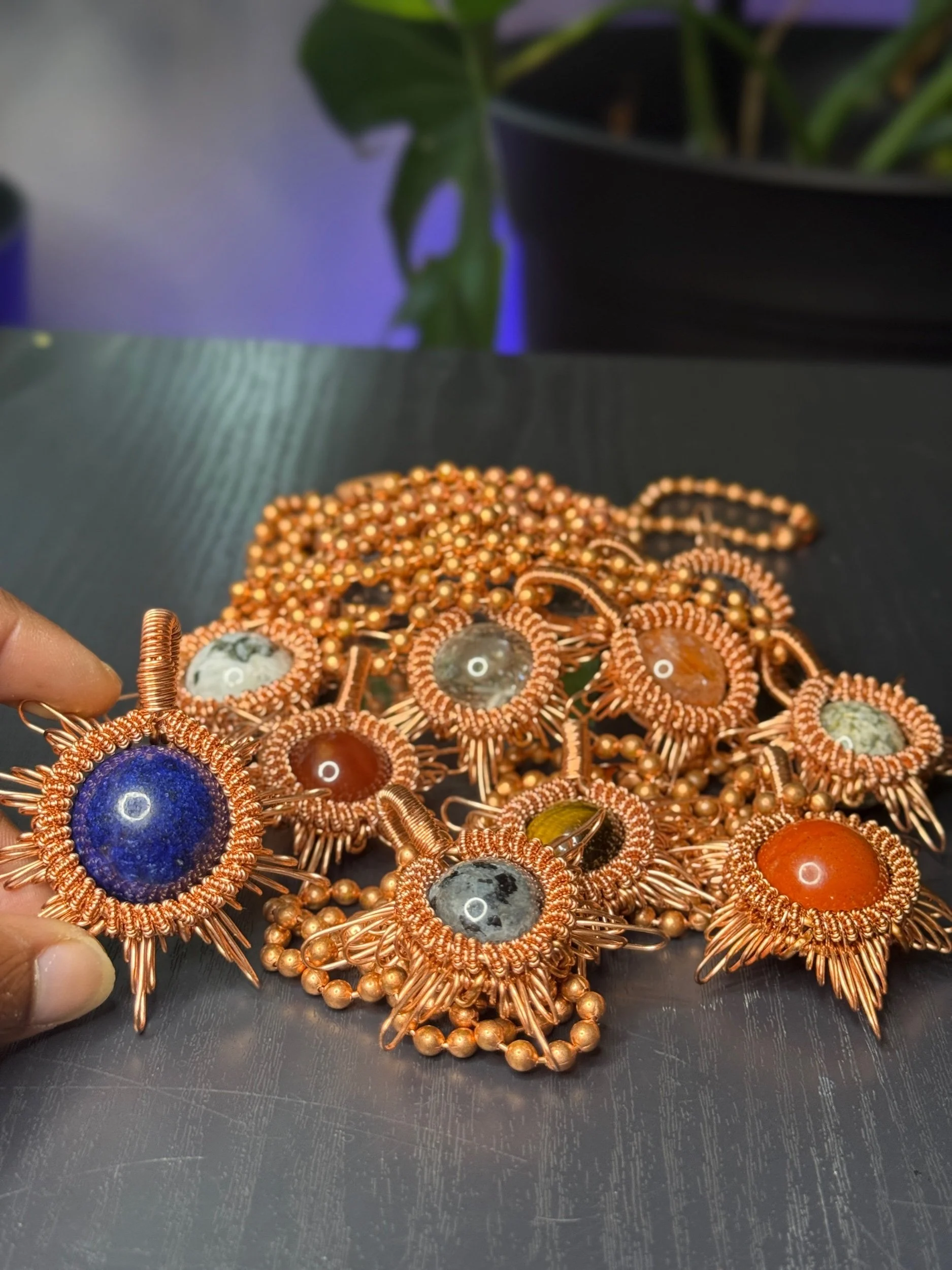 Star Pendants - small variety