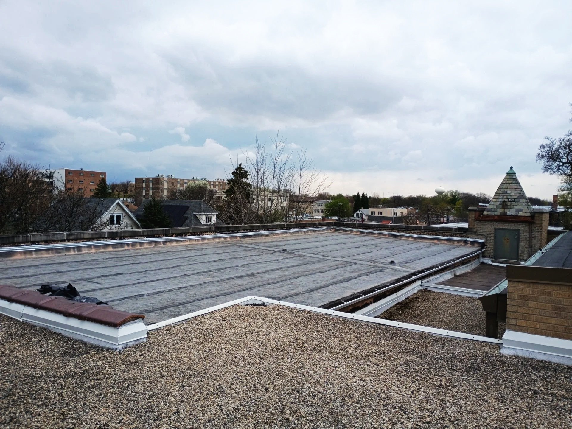 FINISHED ROOF