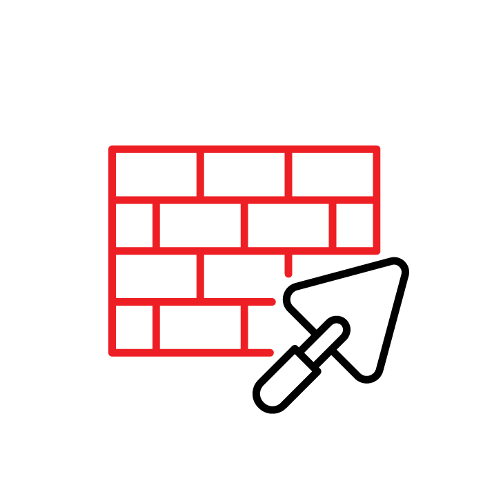 Tuckpointing Icon