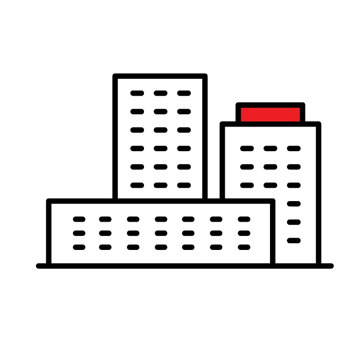 Commercial Roofing Icon
