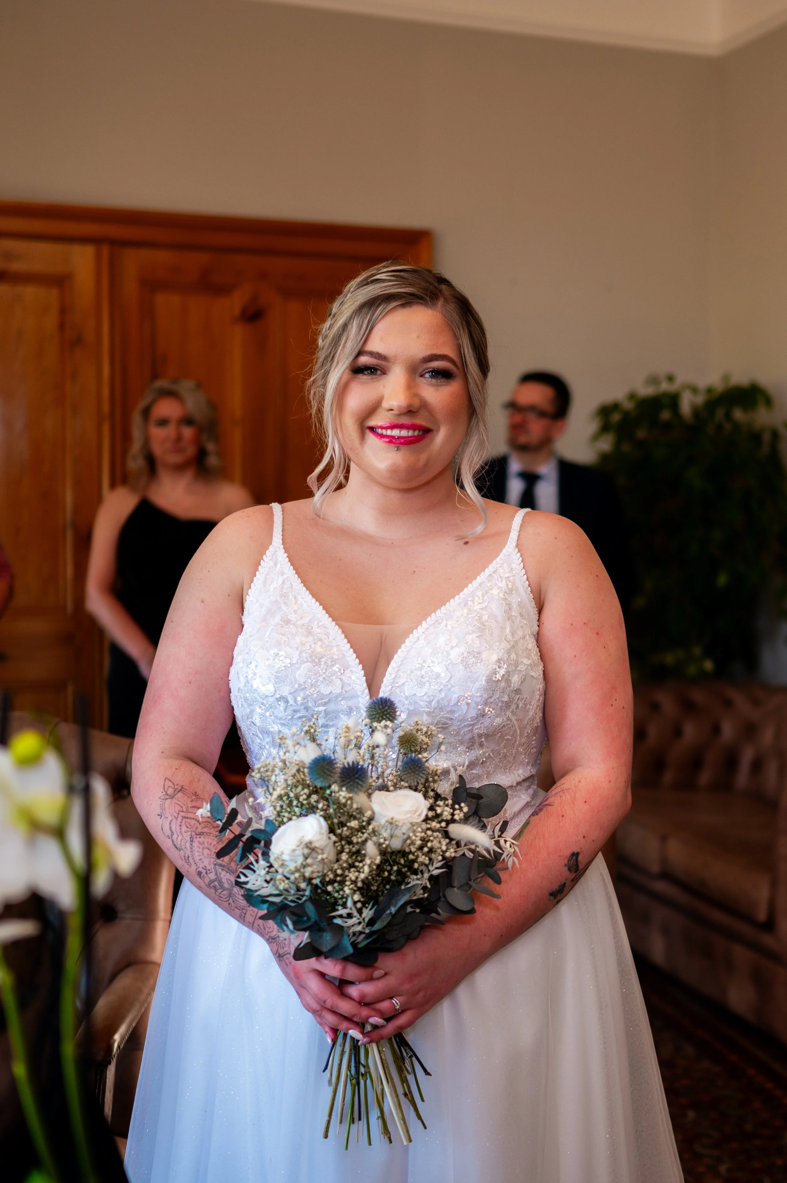 bride wedding ceremony