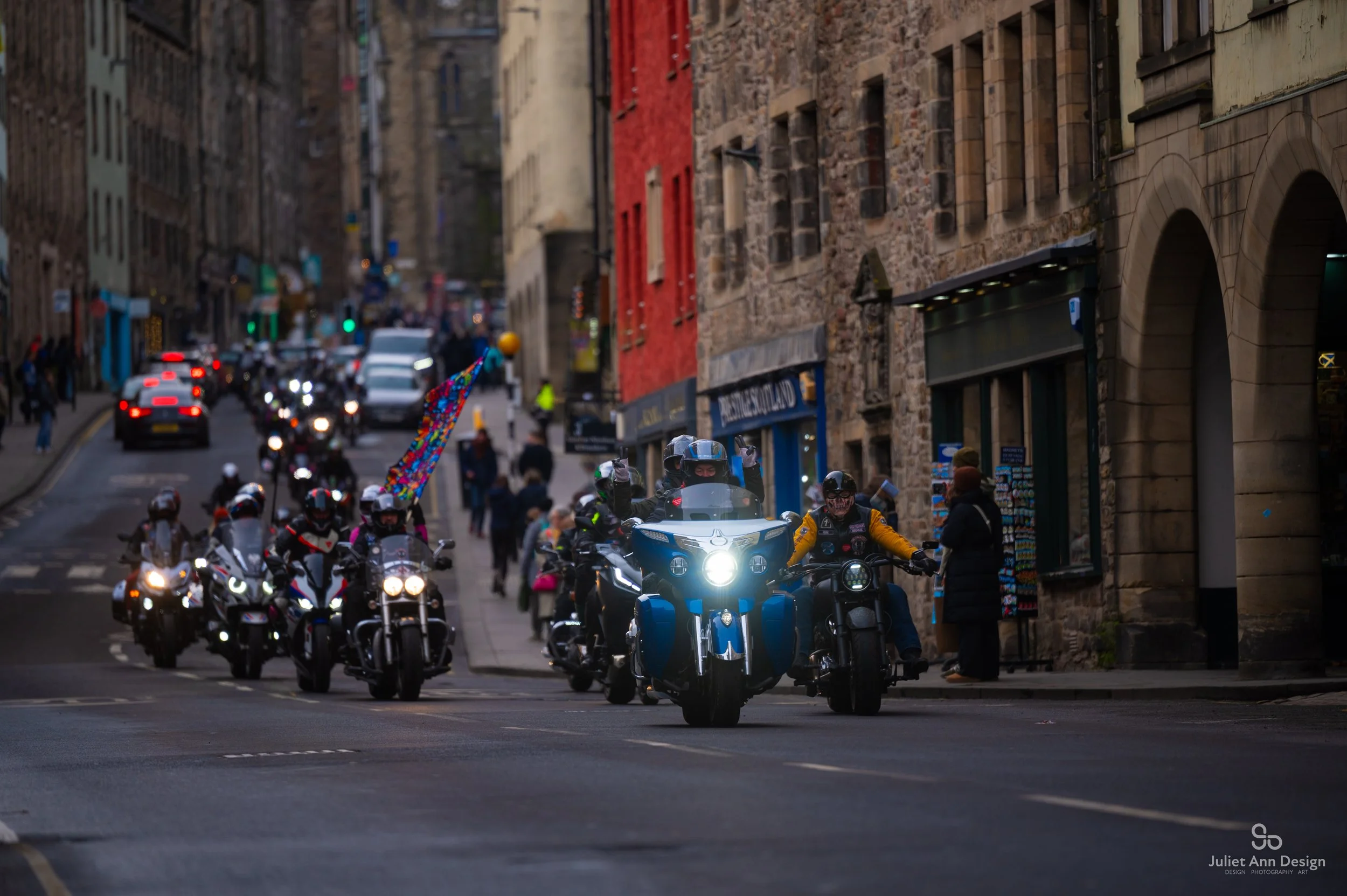 Motor Parade January 2025